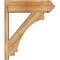 Ekena Millwork Imperial Rough Sawn Arts and Crafts Outlooker, Western Red Cedar, 8"W x 26"D x 30"H OUT08X26X30IMP03RWR - alternate 4